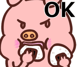SIMPLE CUTE PIG(English ver) sticker #13926965