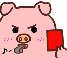 SIMPLE CUTE PIG(English ver) sticker #13926969