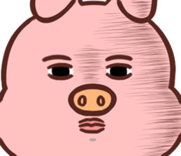 SIMPLE CUTE PIG(English ver) sticker #13926972