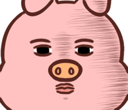 SIMPLE CUTE PIG(English ver) sticker #13926972