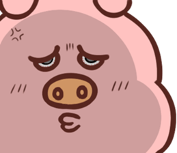 SIMPLE CUTE PIG(English ver) sticker #13926973