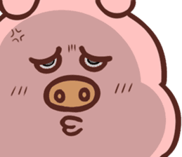 SIMPLE CUTE PIG(English ver) sticker #13926973