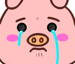SIMPLE CUTE PIG(English ver) sticker #13926974