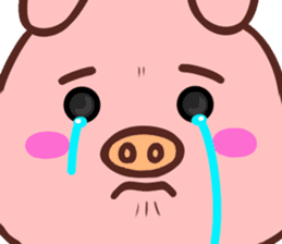 SIMPLE CUTE PIG(English ver) sticker #13926974