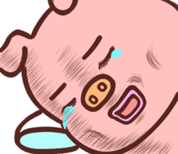 SIMPLE CUTE PIG(English ver) sticker #13926976