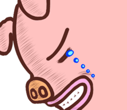 SIMPLE CUTE PIG(English ver) sticker #13926977