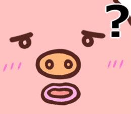 SIMPLE CUTE PIG(English ver) sticker #13926981