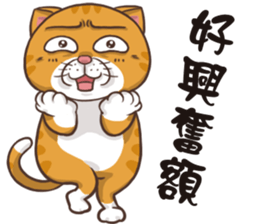 CAT BOOS sticker #13927085