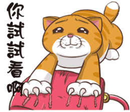 CAT BOOS sticker #13927090