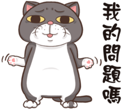 CAT BOOS sticker #13927093