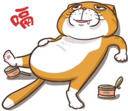 CAT BOOS sticker #13927107