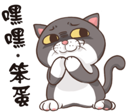 CAT BOOS sticker #13927110