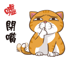 CAT BOOS sticker #13927111