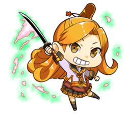 shinken!! Vol.3 sticker #13927161