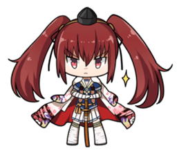 shinken!! Vol.3 sticker #13927166