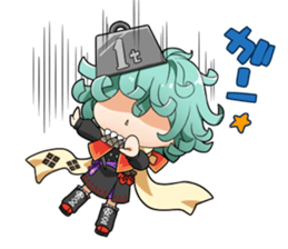 shinken!! Vol.3 sticker #13927178