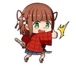 shinken!! Vol.3 sticker #13927189