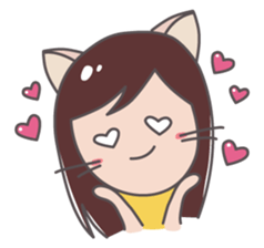 Sasa the girl sticker #13927326