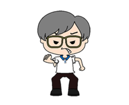 Best Dad Ever sticker #13927339