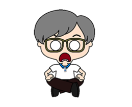 Best Dad Ever sticker #13927346