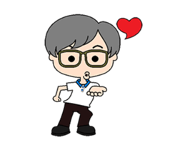 Best Dad Ever sticker #13927356