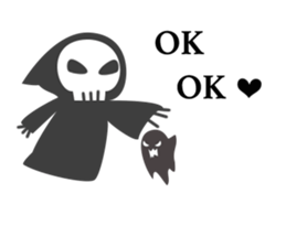 Zombie girls sticker sticker #13927441