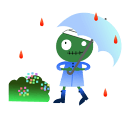 Zombie girls sticker sticker #13927469