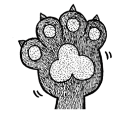 Big Wolve do not eat me! characters sticker #13927613