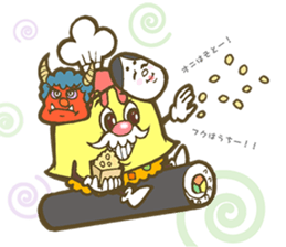 Mr. OMUOMU =event sticker= sticker #13927639