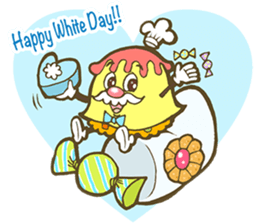 Mr. OMUOMU =event sticker= sticker #13927641