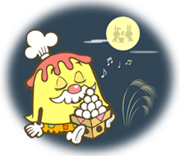 Mr. OMUOMU =event sticker= sticker #13927654