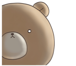 Cute bear and rabbit 9 by Torataro sticker #13928284