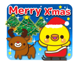 New Year's of PIYO sticker #13928381
