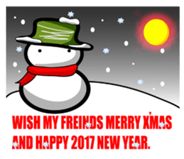 BEN LION NEW YEAR & X'MAS STICKER VER.24 sticker #13928545