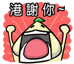 Hong Kong sticker #13928676