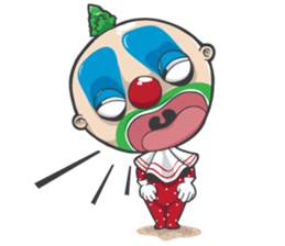 Bozo 3 sticker #13928975