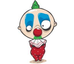 Bozo 3 sticker #13928976