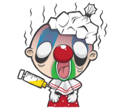 Bozo 3 sticker #13928977