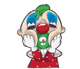 Bozo 3 sticker #13928978