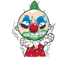 Bozo 3 sticker #13928979