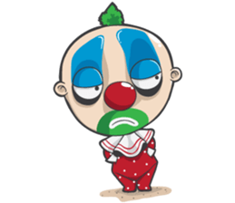 Bozo 3 sticker #13928981
