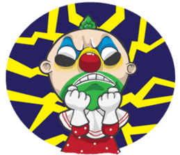 Bozo 3 sticker #13928982