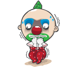 Bozo 3 sticker #13928984