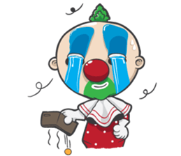 Bozo 3 sticker #13928985