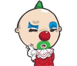 Bozo 3 sticker #13928986