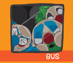 Bozo 3 sticker #13928989