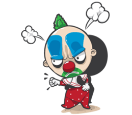 Bozo 3 sticker #13928990