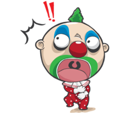 Bozo 3 sticker #13928991