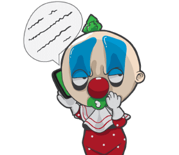 Bozo 3 sticker #13928992
