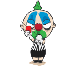 Bozo 3 sticker #13928993